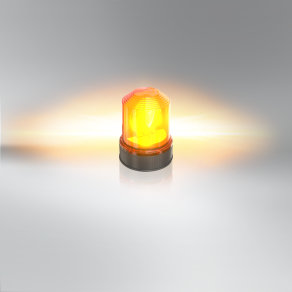 orange safety lights